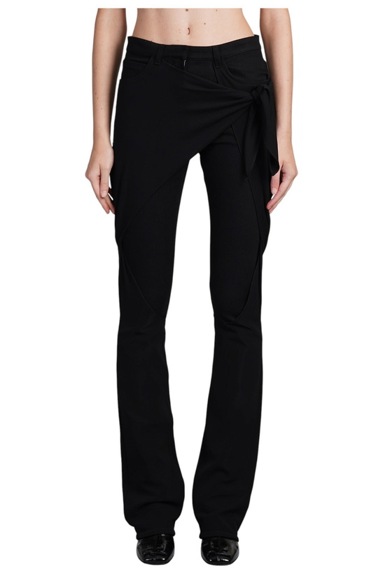 Photo: Courrèges Pants In Black Cotton