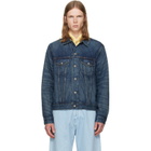 Polo Ralph Lauren Navy Denim Trucker Jacket