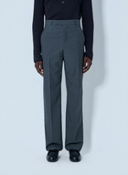 Jil Sander Tailored Wool-Blend Trousers