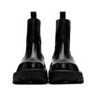 1017 ALYX 9SM Black Removable Vibram Sole Chelsea Boots