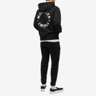 Moncler Men's Genius x Fragment Zip Up Hoody in Black