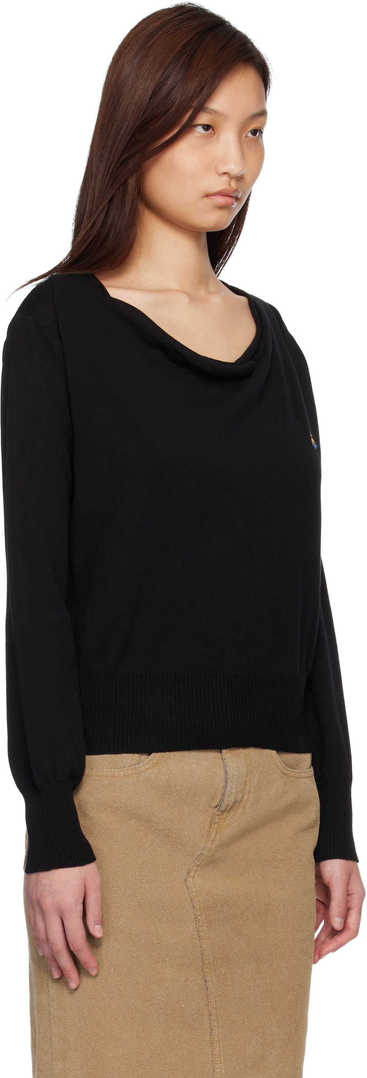 Vivienne Westwood Black Pamela Sweater