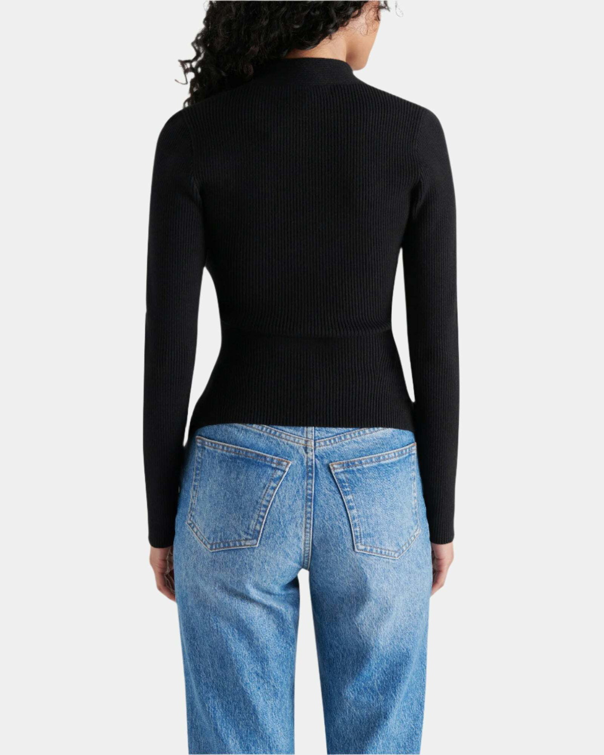 Steve Madden Francesco Sweater in Black