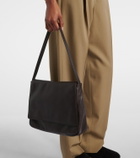 The Row Nuance Two leather shoulder bag