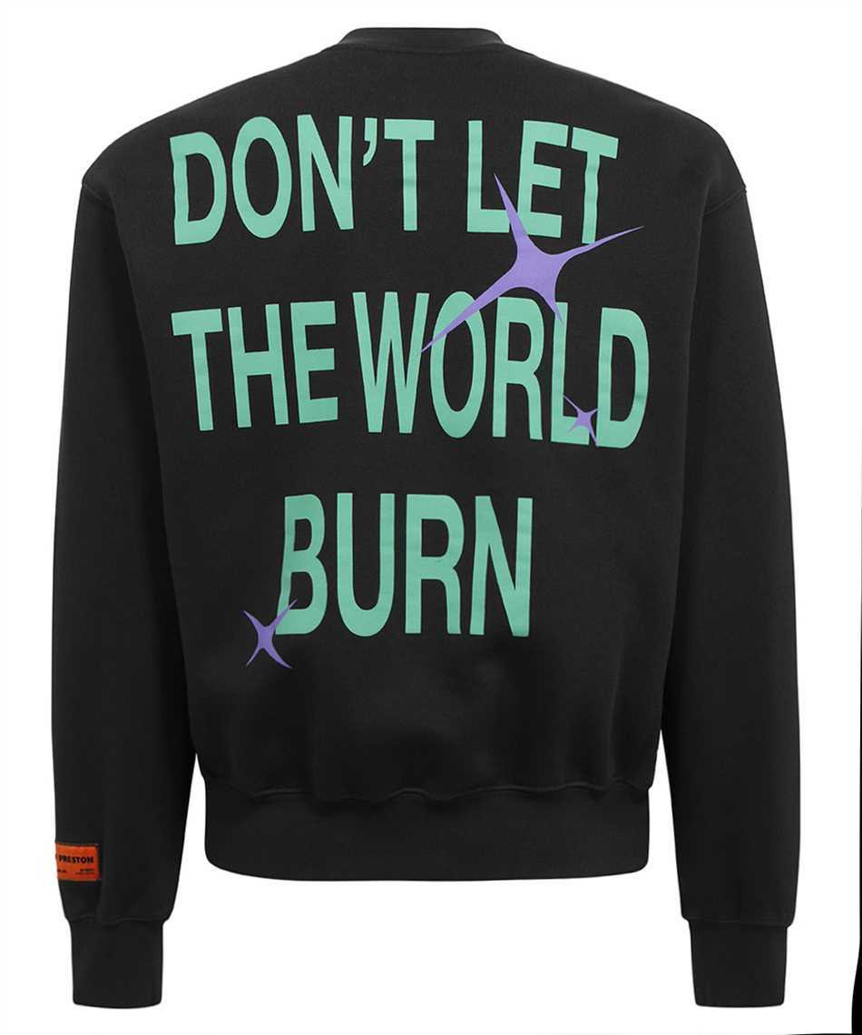 HERON PRESTON Hp Burn Crewneck