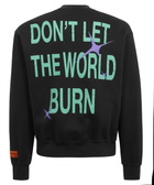 HERON PRESTON Hp Burn Crewneck