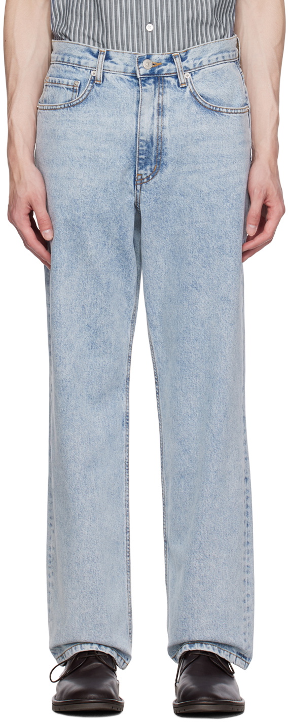 DUNST - Man - Blue - Pants main image 1