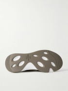 Berluti - Shadow Rubber and Leather-Trimmed and Coated Stretch-Knit Sneakers - Neutrals