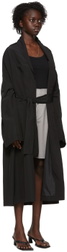 Filippa K Black Bailey Coat