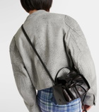 Acne Studios Multipocket Mini leather tote bag