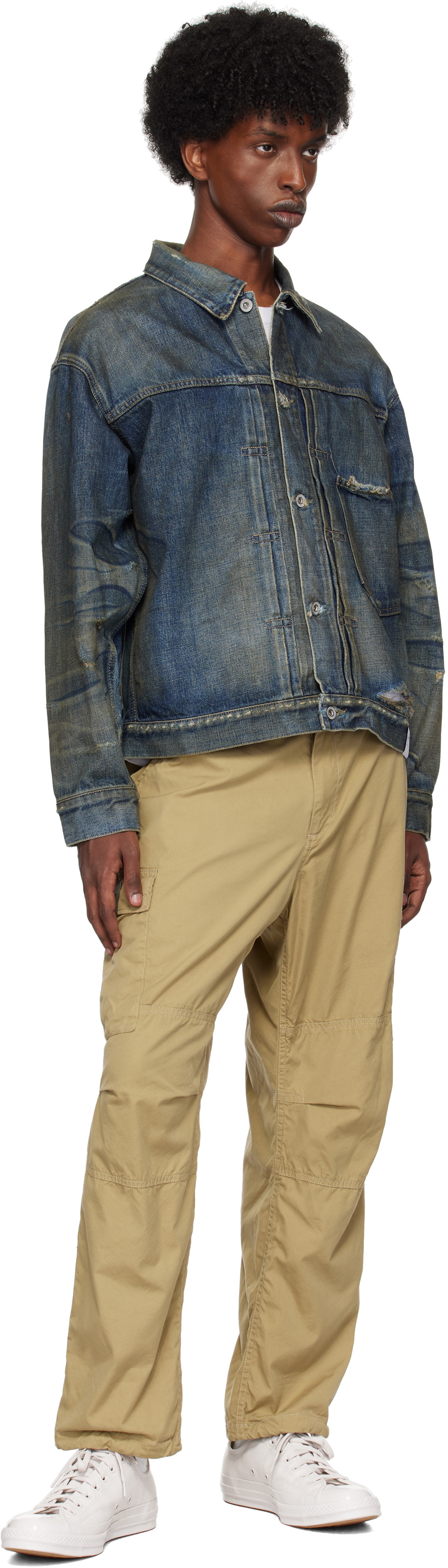 ジャケット・アウター NEIGHBORHOOD WASHED DENIM TYPE-1 JACKET Neighborhood Washed Denim Type-1 Jacket | FIRMAMENT - Berlin