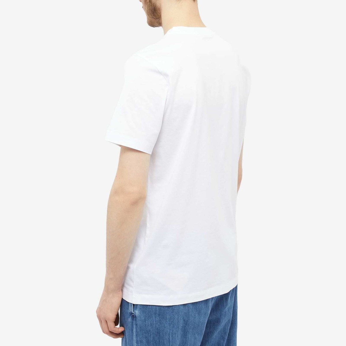 Marni Men's Logo T-Shirt in Lily White Marni