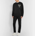 Givenchy - Printed Loopback Cotton-Jersey Sweatshirt - Black