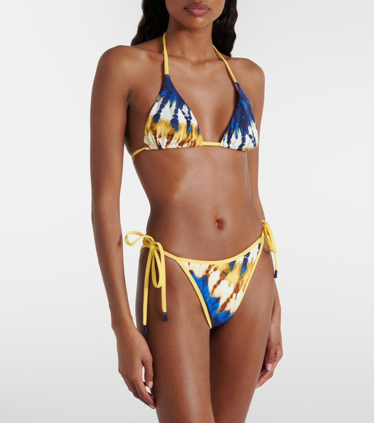 Alémais Martine dyed bikini bottoms