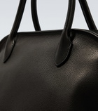 The Row Agnes 16 leather top-handle bag