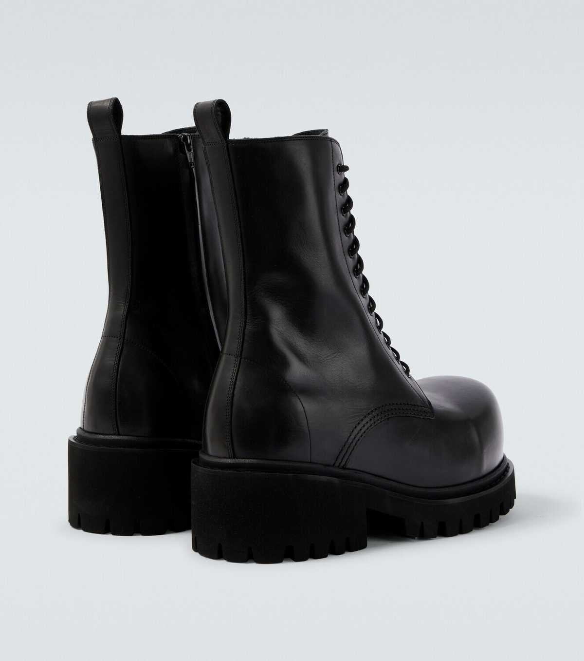 Balenciaga Stomper leather boots Balenciaga