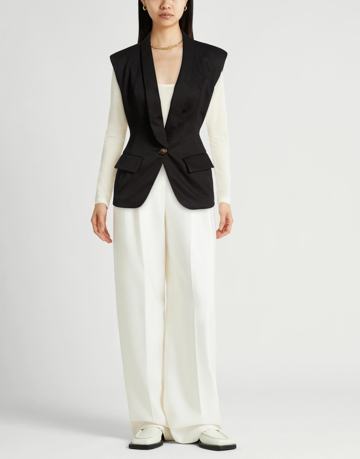 Alexandre Vauthier Womens Blazer in Black