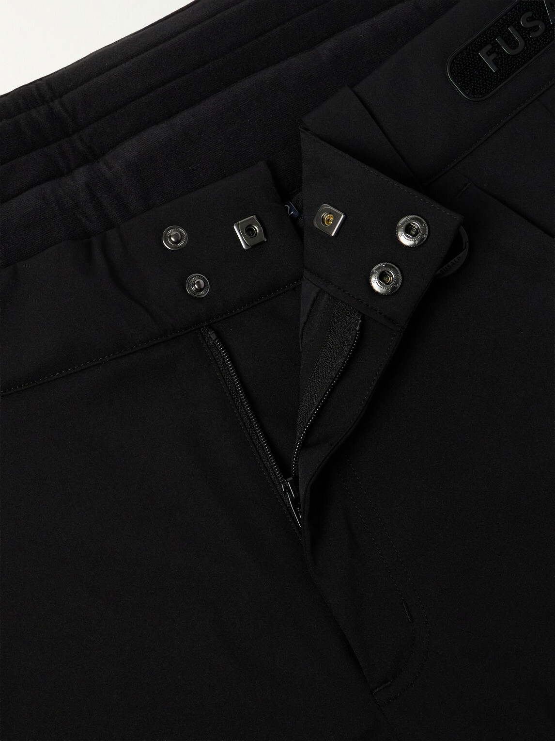 Fusalp - Sidyo Straight-Leg Paneled Padded Ski Pants - Black
