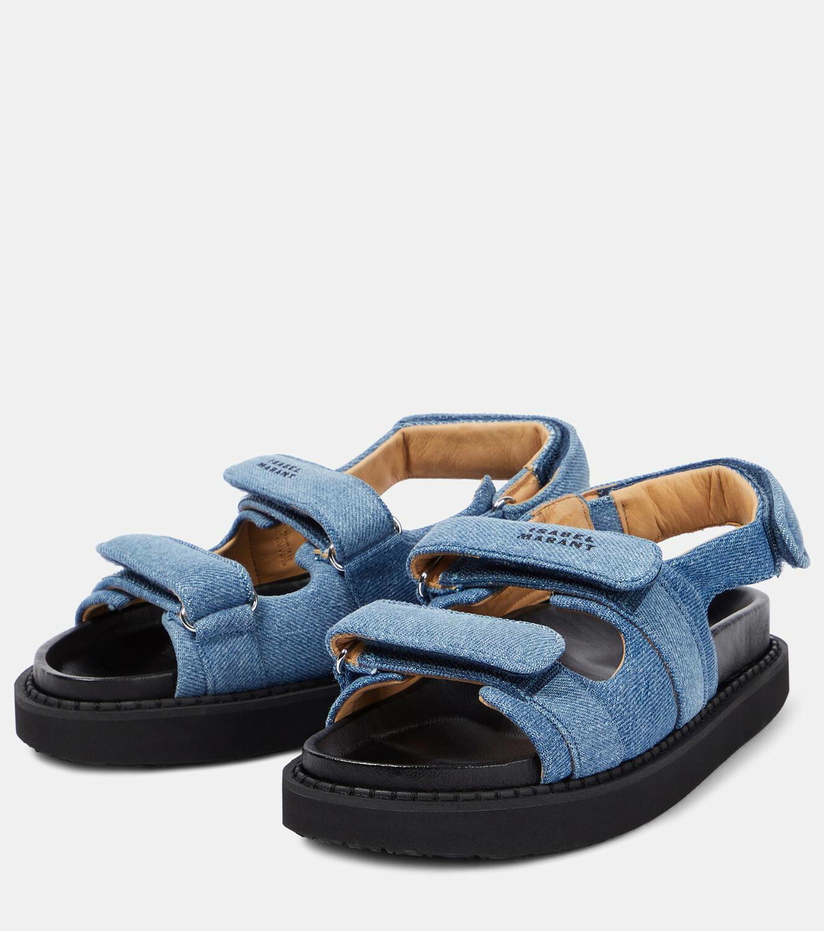 【関税込み】ISABEL MARANT EDIL' SANDALS ISABEL MARANT Edil cutout studded suede sandals | NET-A-PORTER