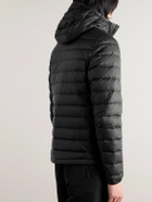 66 North - Keilir Slim-Fit Logo-Appliquéd Quilted Shell Hooded Down Jacket - Black