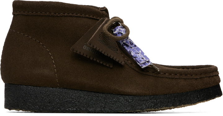 Photo: Clarks Originals Brown Wallabee Boots
