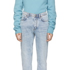 Acne Studios Indigo Bla Konst River Jeans