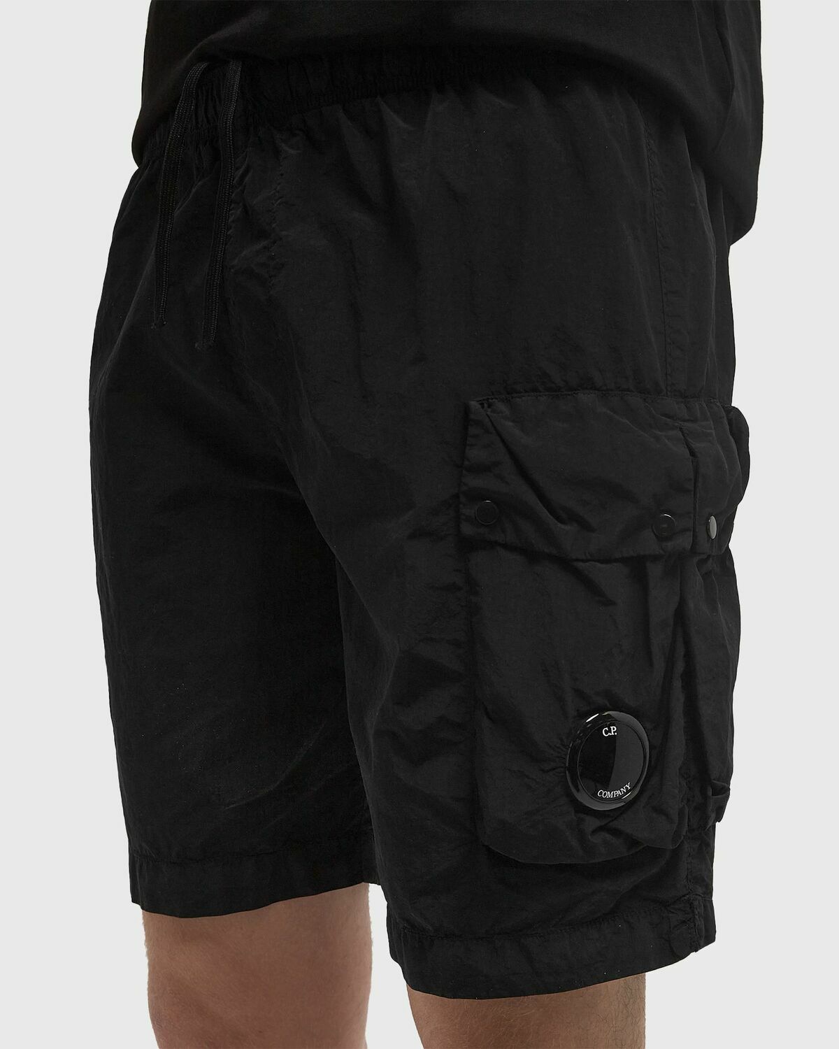 C.P. Company CARGO SWIM SHORTS Black Mens Swimwear