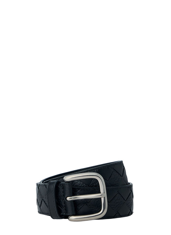 Photo: Bottega Veneta Braided Belt