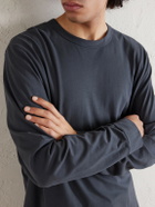 James Perse - Luxe Organic Cotton-Jersey T-Shirt - Gray