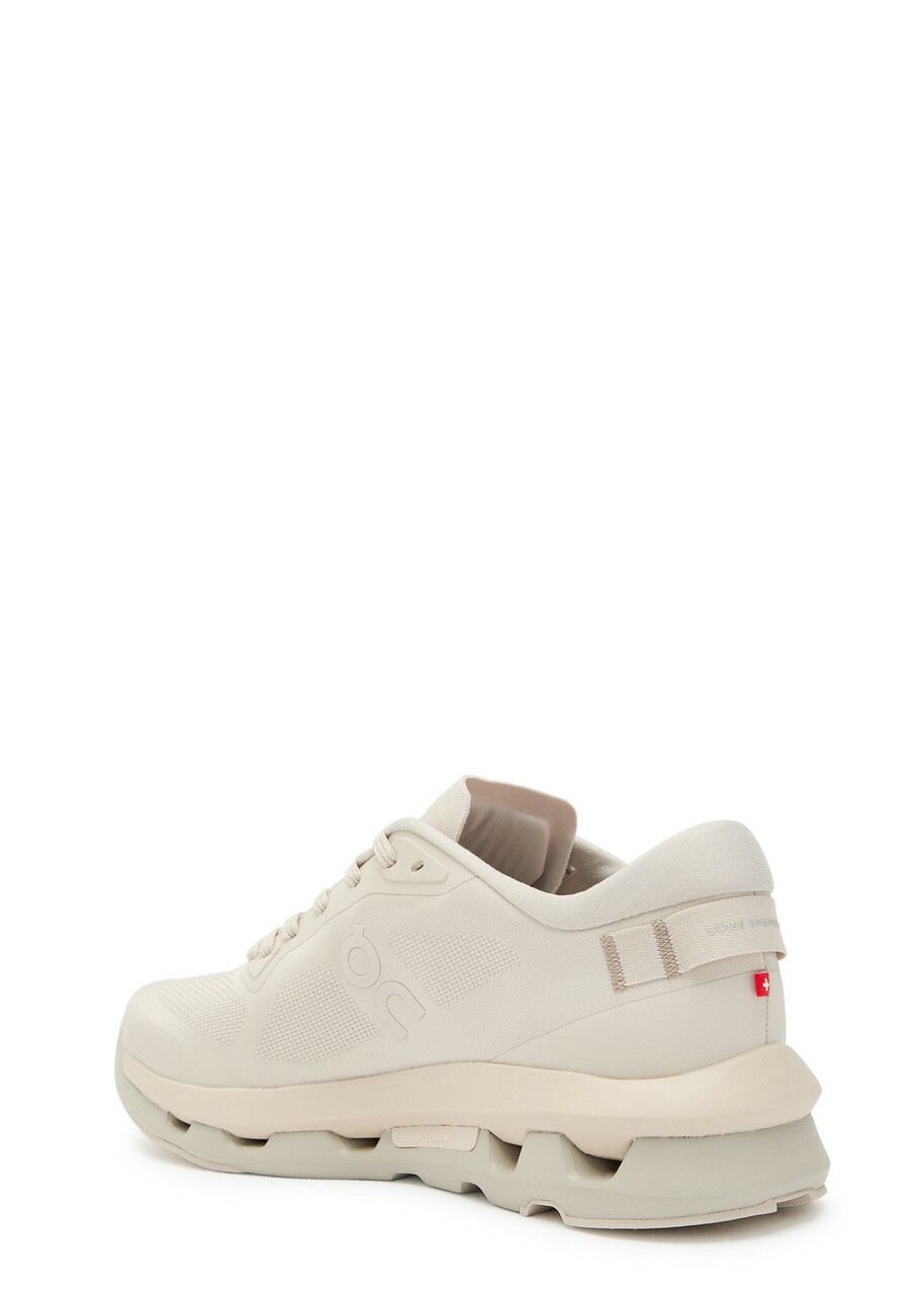 ON Cloudzone Panelled Mesh Sneakers Cream