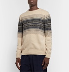 Universal Works - Fair Isle Wool-Blend Sweater - Neutrals