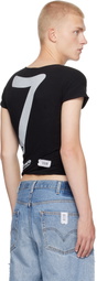 Prototypes Black Twisted T-shirt