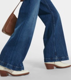 Polo Ralph Lauren High-rise flared jeans