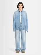 ANNAGRETA Clara Light Wash 5-pocket Denim Jeans