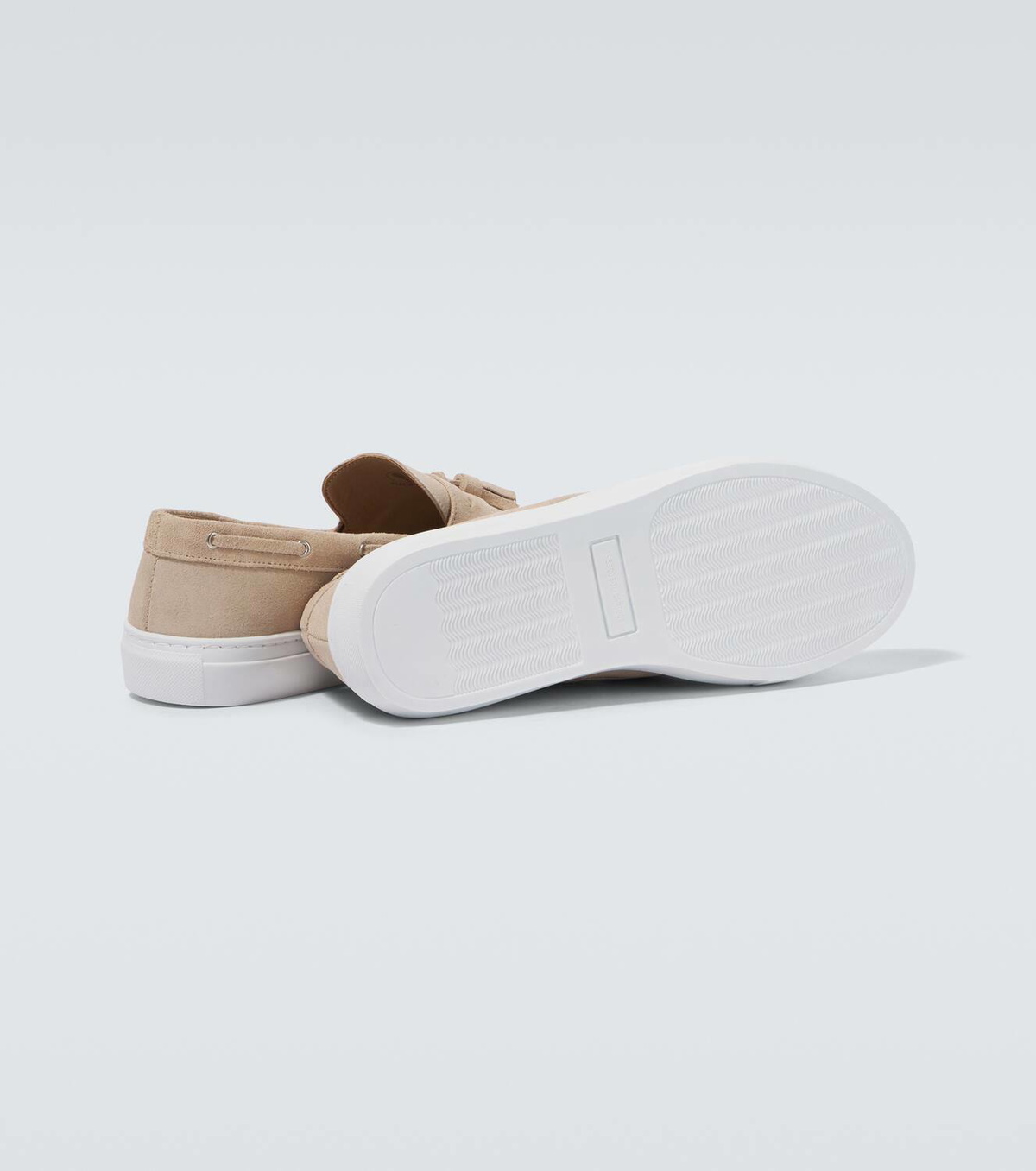 Frescobol Carioca Monta tassel suede loafers