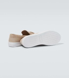 Frescobol Carioca Monta tassel suede loafers