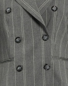 Manila Grace Womens Blazer in Grey