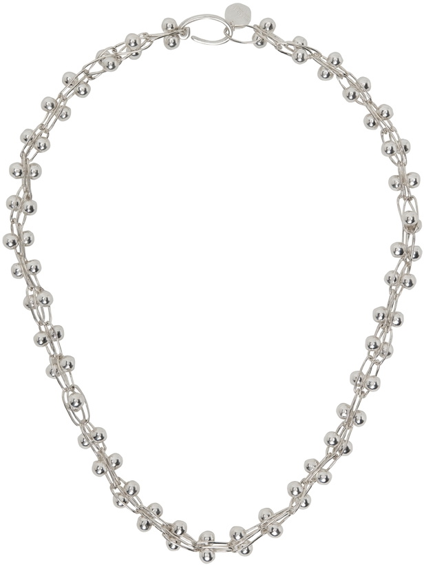 Photo: Jil Sander Silver Composition Necklace