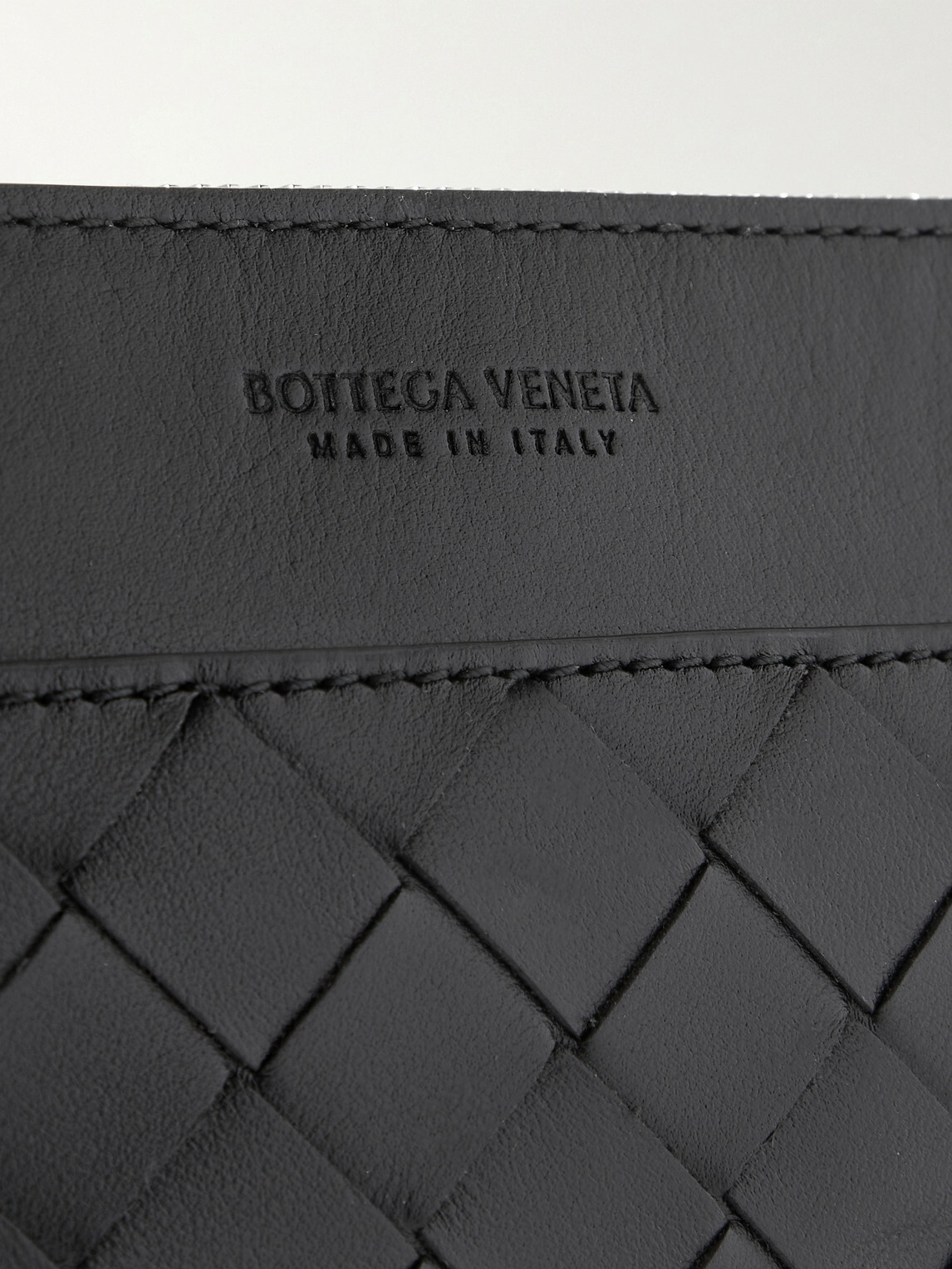 Bottega Veneta - Intrecciato Leather Pouch
