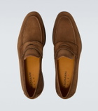 Magnanni Diezma II suede penny loafers