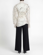 Mugler Womens Mini dress in White