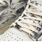 AMIRI Men's Tie Dye Skel Top Hi-Top Sneakers in Grey