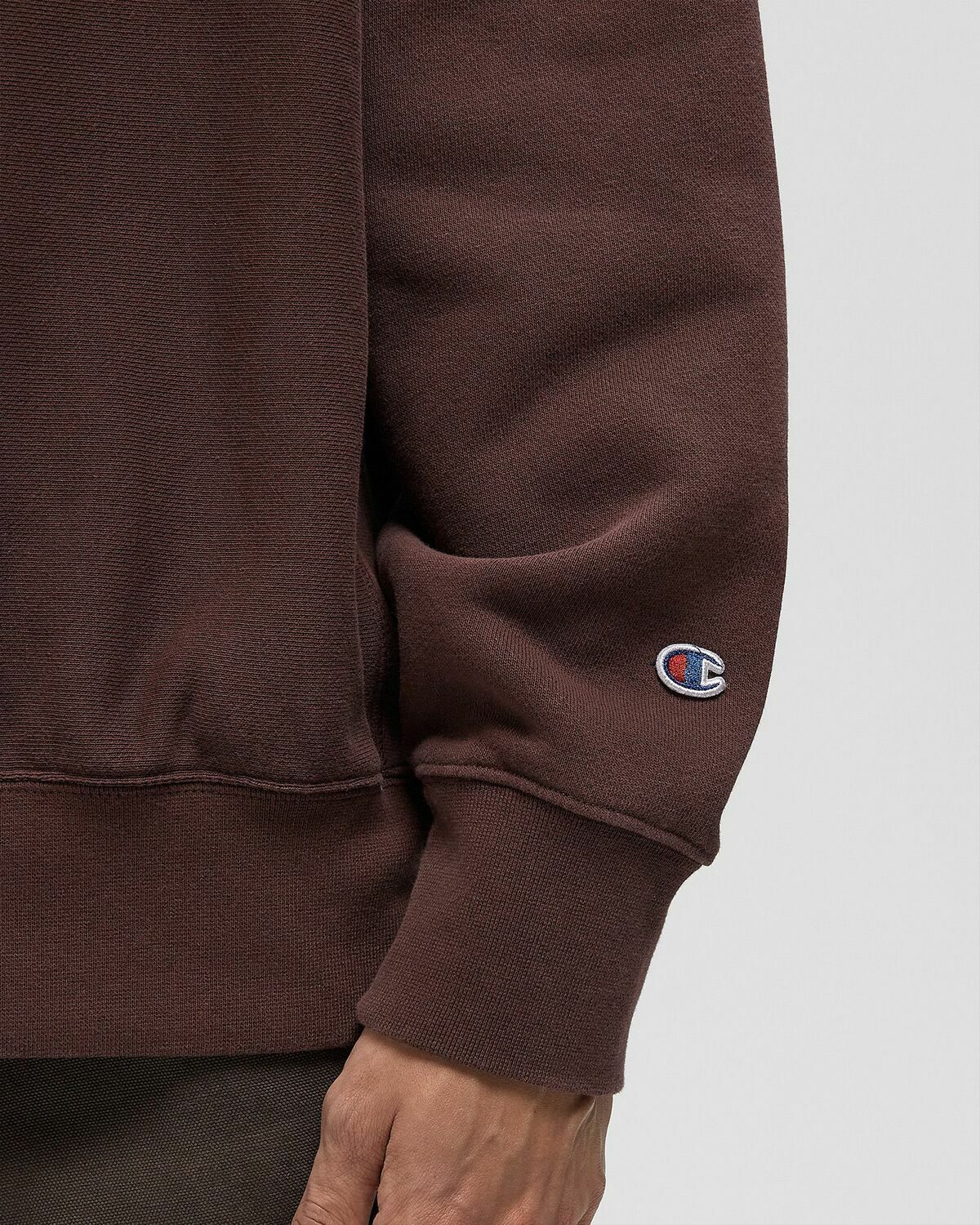 CHAMPION Crewneck Sweatshirt Brown Men