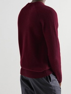 TOM FORD - Cashmere Sweater - Burgundy