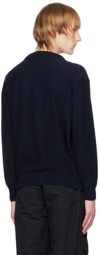LE17SEPTEMBRE Navy Layered Cardigan