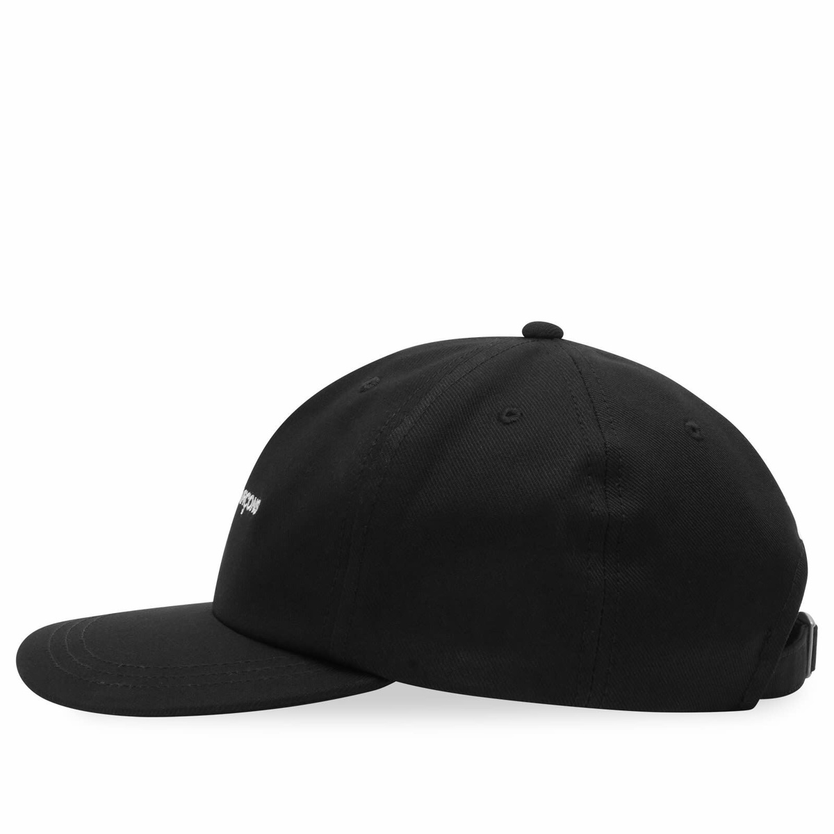 Comme des Garçons Homme Men's Logo Cap in Black Comme des
