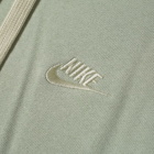 Nike Men's Heavyweight Classic Popover Hoody in Seafoam/Sea Glass