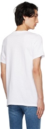 Calvin Klein Underwear Three-Pack White Crewneck T-Shirts