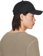 Golden Goose Black Star Baseball Cap