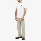 Isabel Marant Men's Zafferh Inverted Logo T-Shirt in White